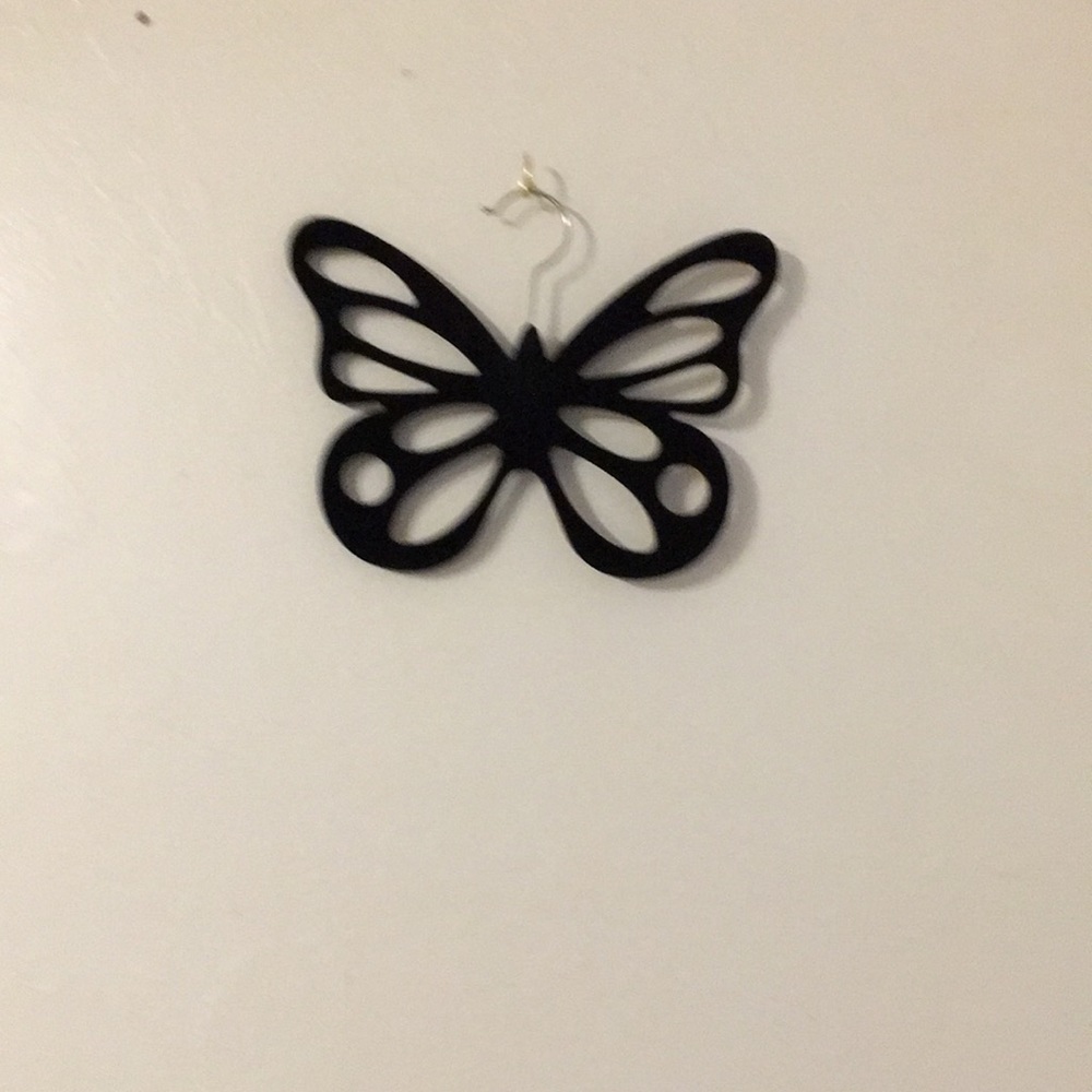 💙FINAL PRICE💲Accessory Hanger butterfly design💙